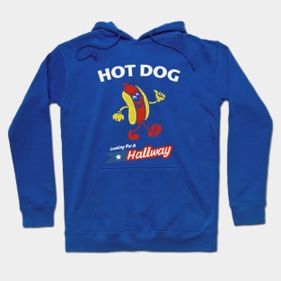 Hot Dog Looking For A Hallway Hoodie